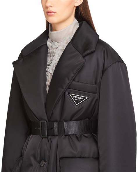 puffer prada jacket women|prada re nylon puffer jacket.